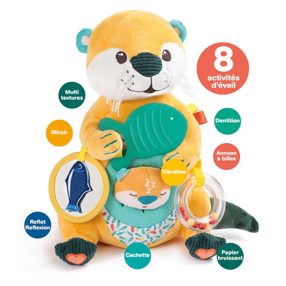 LUDI - MAMAN LOUTRE - F/D/D/I