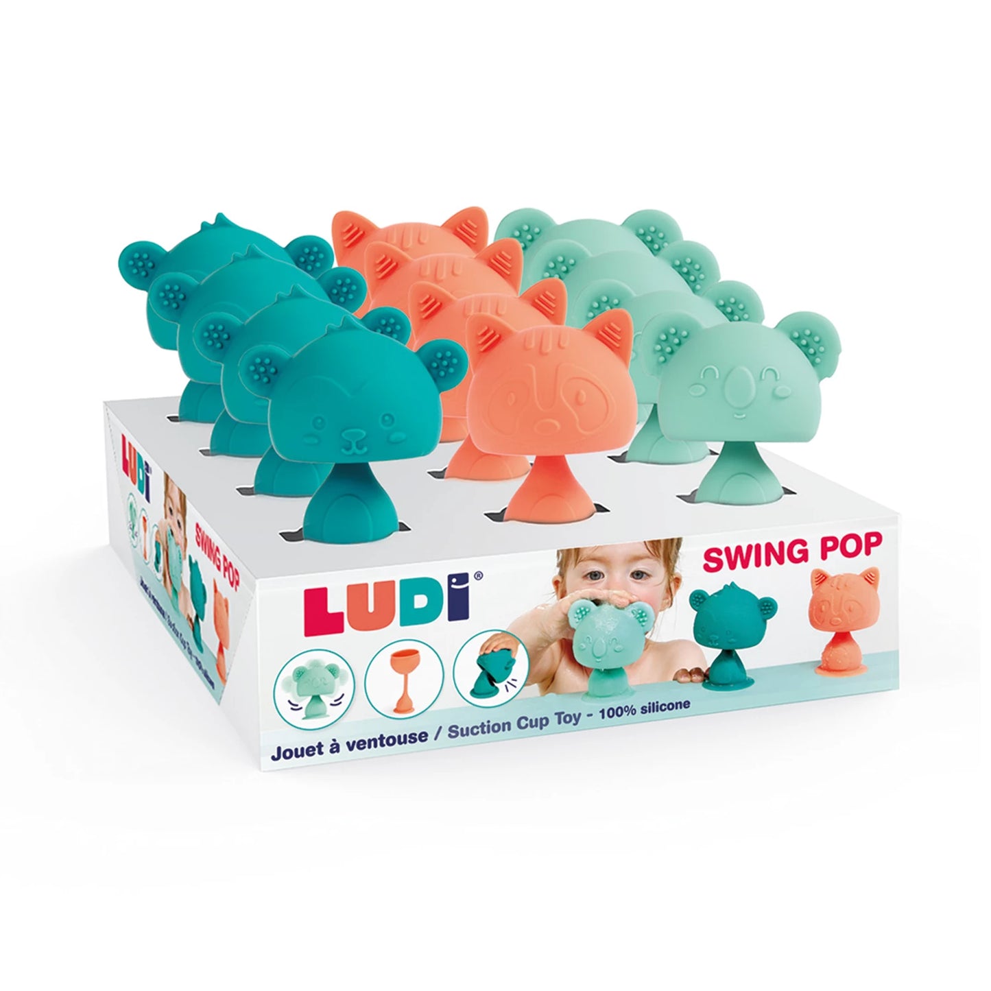 LUDI - SWING POP (PRÉSENTOIR À COMMANDER PAR 12) - F/D/D/I