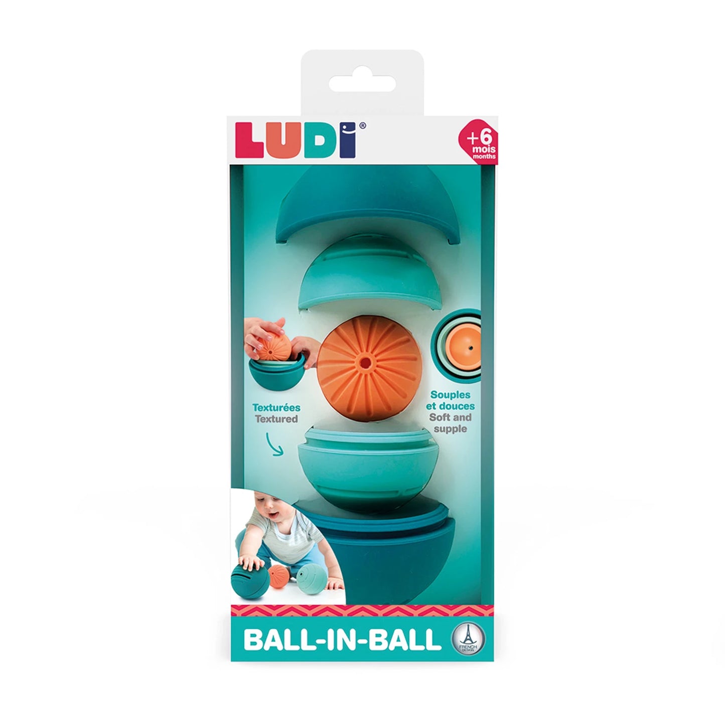 LUDI - BALLE DANS LA BALLE - F/A/D/I
