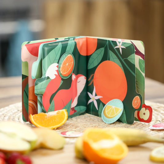 LUDI - LIVRE DES ODEURS FRUITS - F/D/D/I