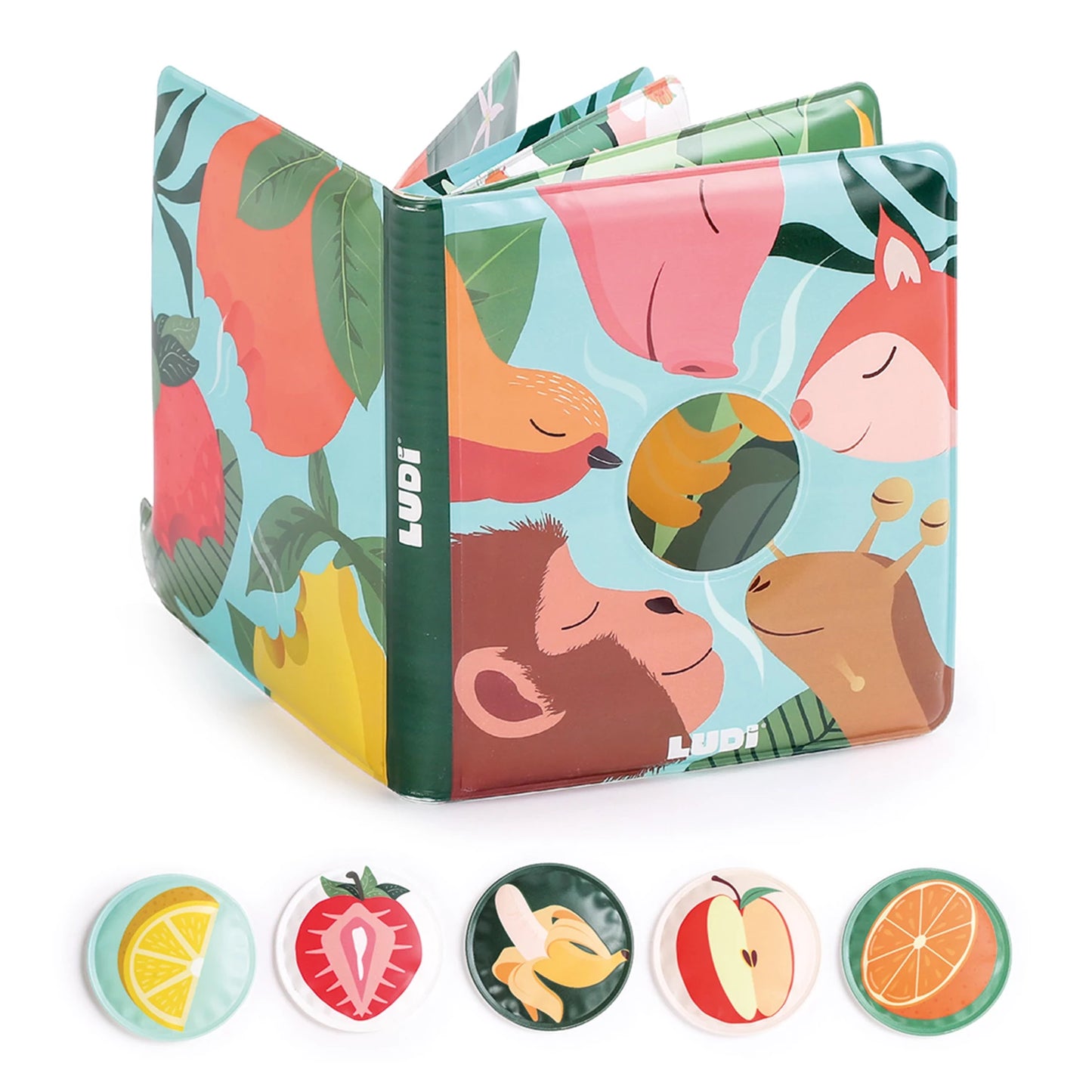 LUDI - LIVRE DES ODEURS FRUITS - F/D/D/I