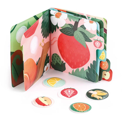 LUDI - LIVRE DES ODEURS FRUITS - F/D/D/I