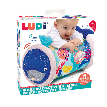 LUDI – WICKELTÜCHER FÜR BABYS – F/D/D/I