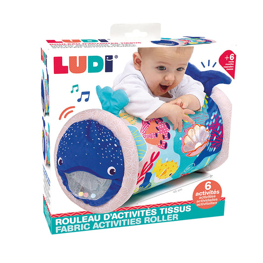 LUDI - LINGETTES DÉROULABLES POUR BÉBÉS - F/D/D/I