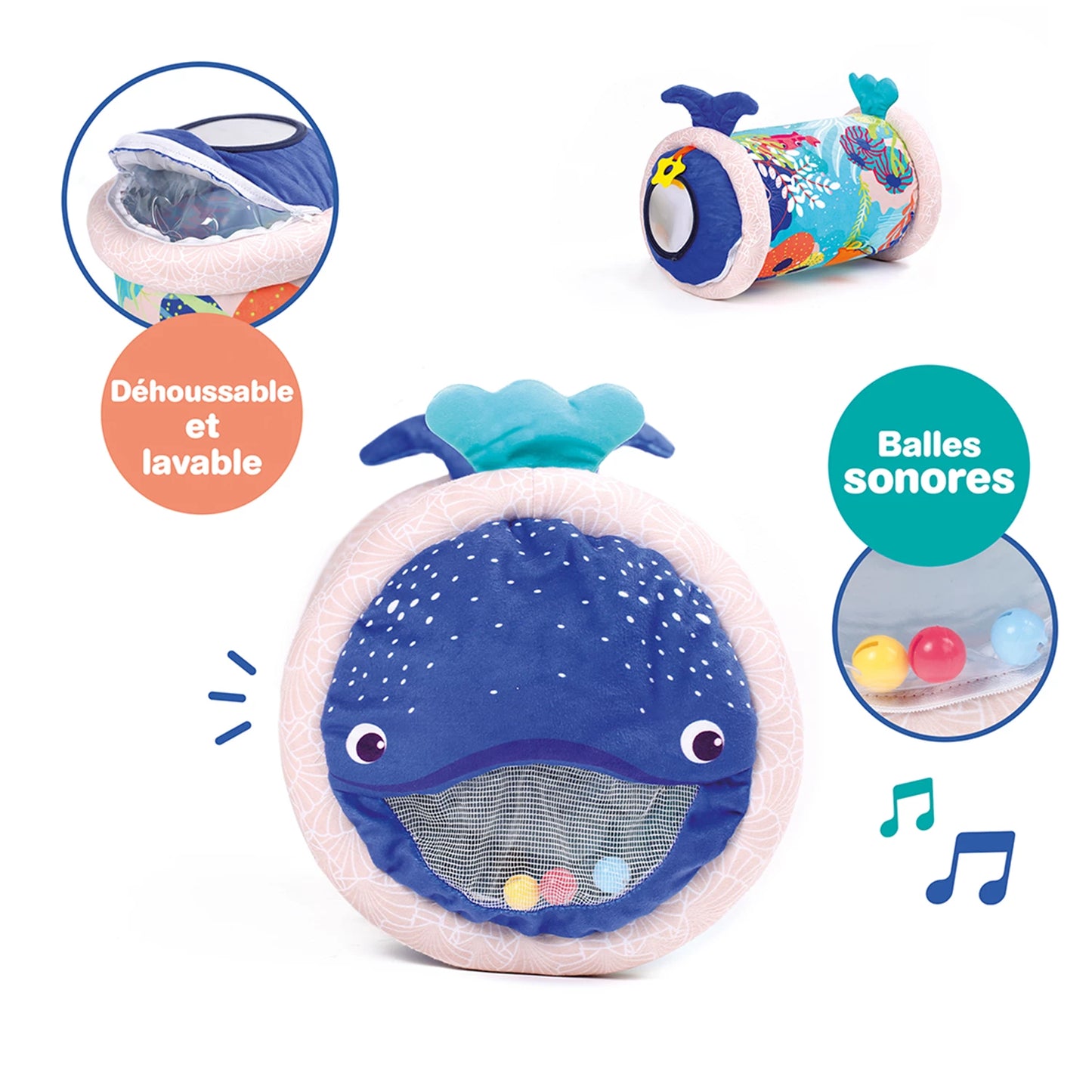 LUDI – WICKELTÜCHER FÜR BABYS – F/D/D/I