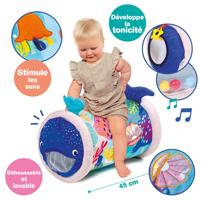 LUDI – WICKELTÜCHER FÜR BABYS – F/D/D/I