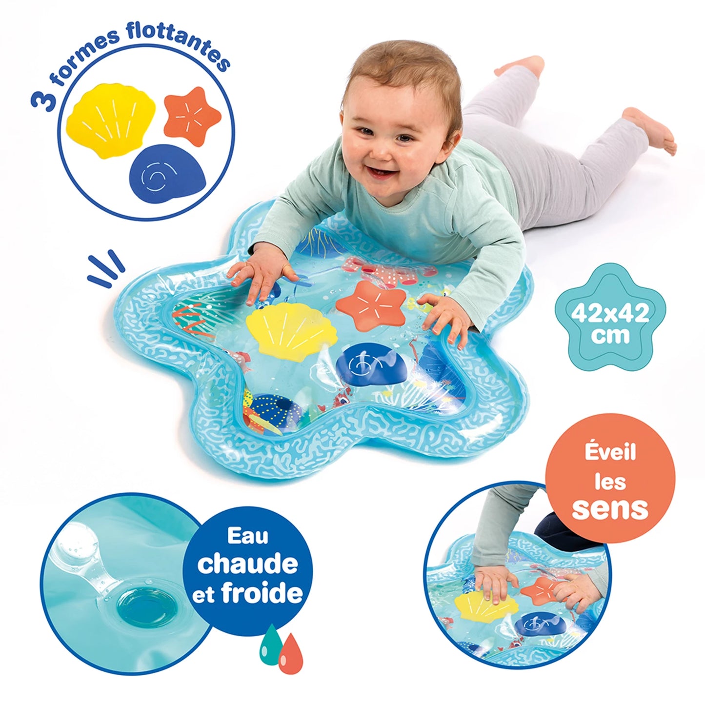 LUDI - ETOIL WATER MAT - F/D/D/I