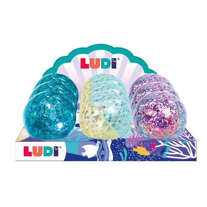 LUDI - BALLES STRASS (PRÉSENTOIR 9 PIÈCES) - F/A/A/I