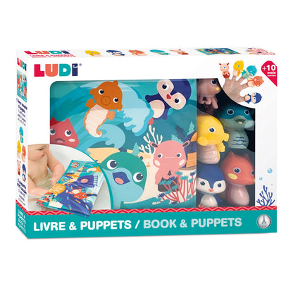 LUDI - LEBENDE MARIONETTEN - F/D/D/I