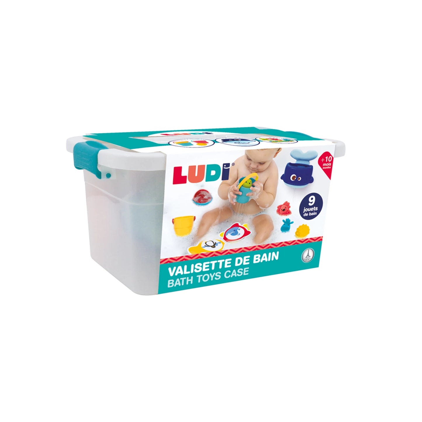 LUDI - BADEVENTIL - F/D/D/I