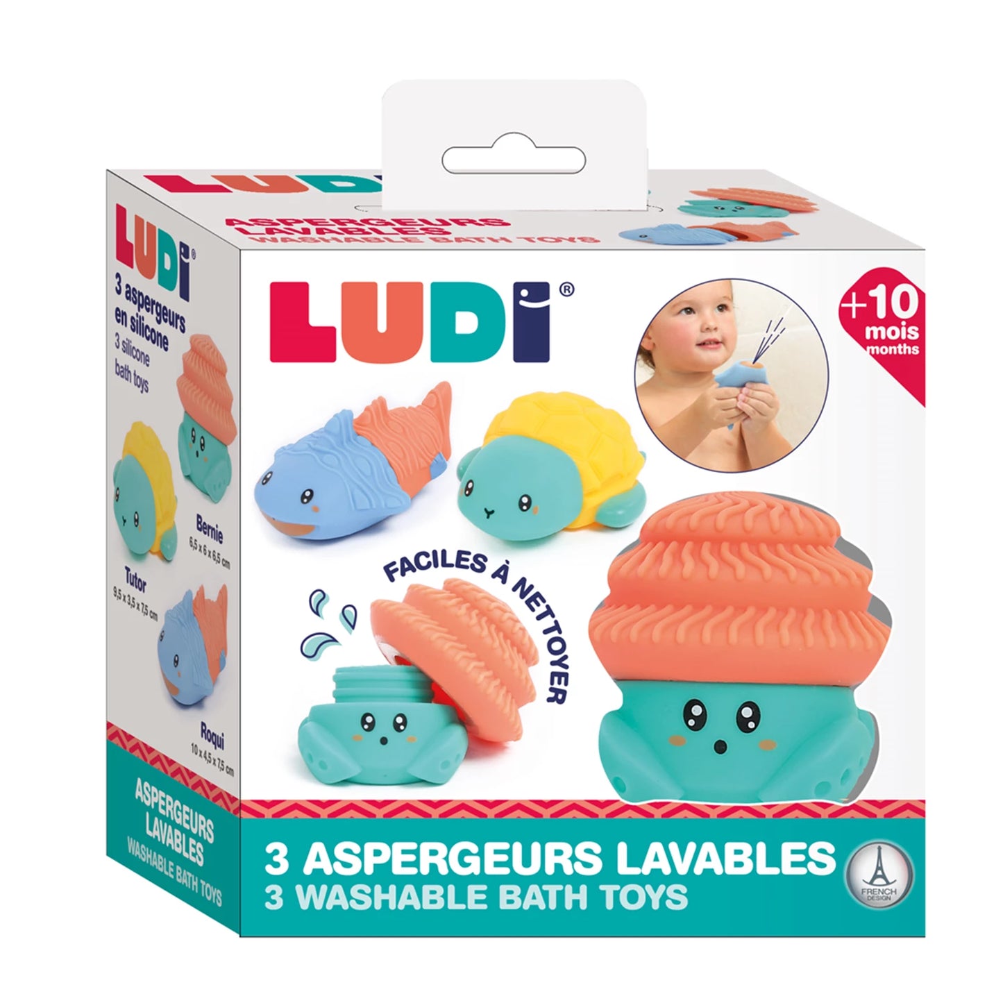 LUDI - AQUACOPAINS - F/D/D/I
