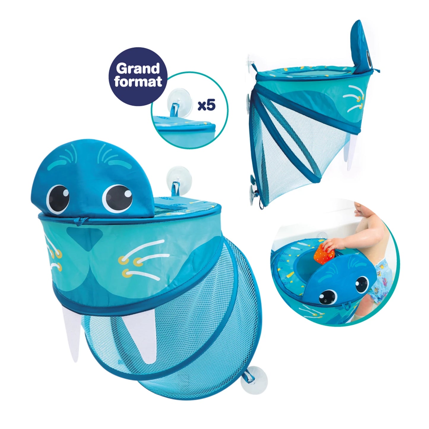 LUDI - FILET DE POISSON XXL MORSE - F/D/D/I
