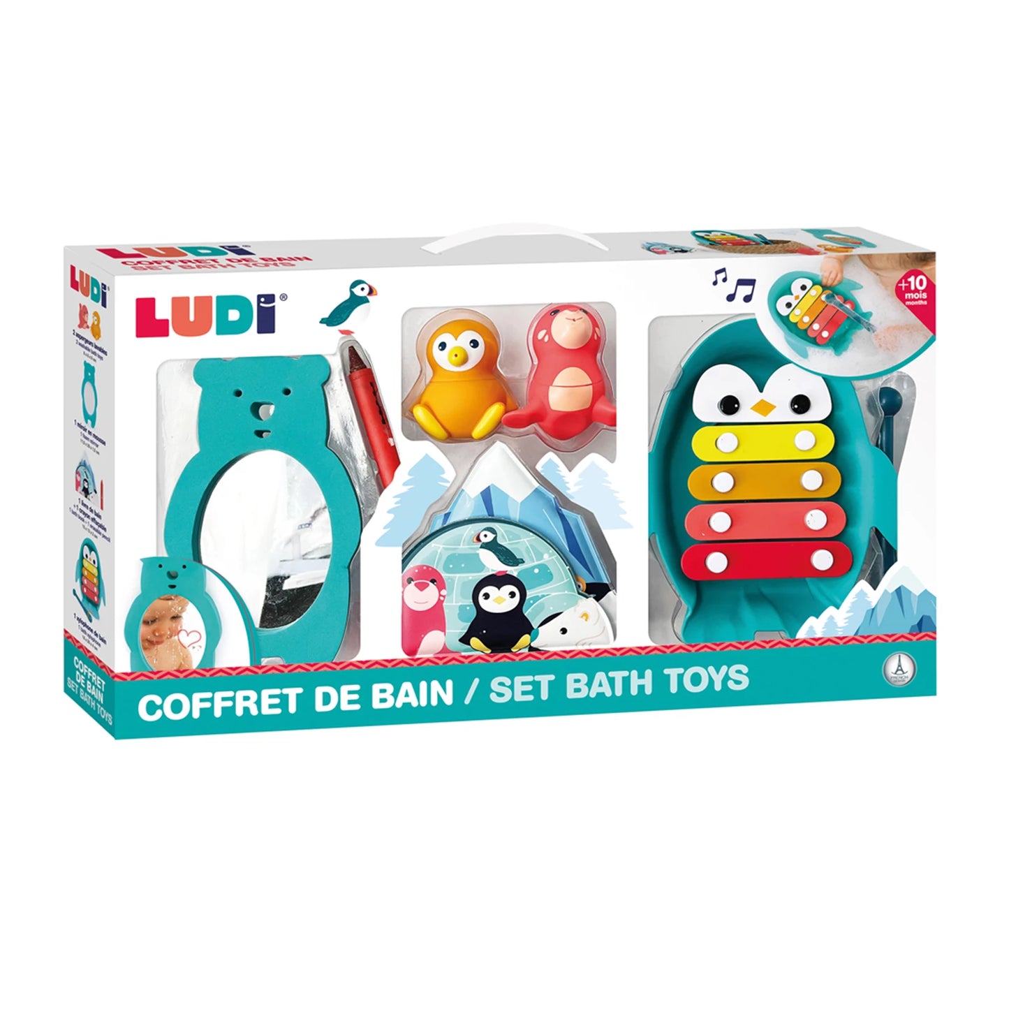 LUDI - ARTICLE TIROIR DE SALLE DE BAINS - F/D/D/I