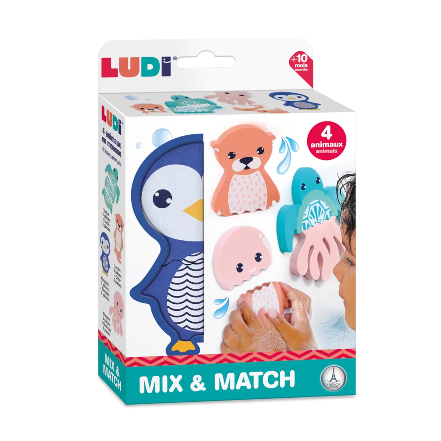 LUDI - BAIGNOIRE À ASSORTIR - F/D/D/I
