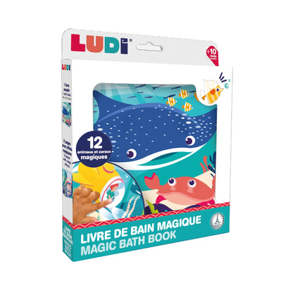 LUDI - JEU DE BAIN MAGIQUE - F/D/D/I