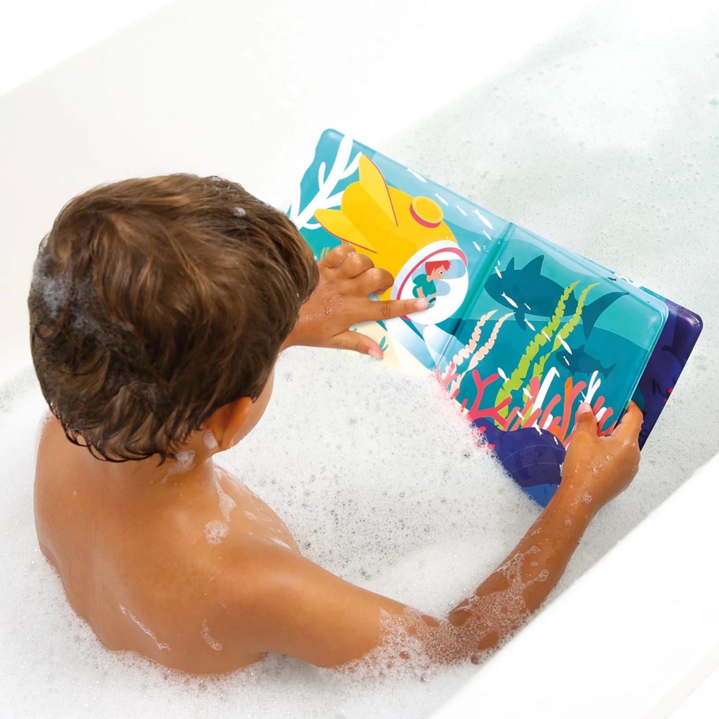 LUDI - JEU DE BAIN MAGIQUE - F/D/D/I