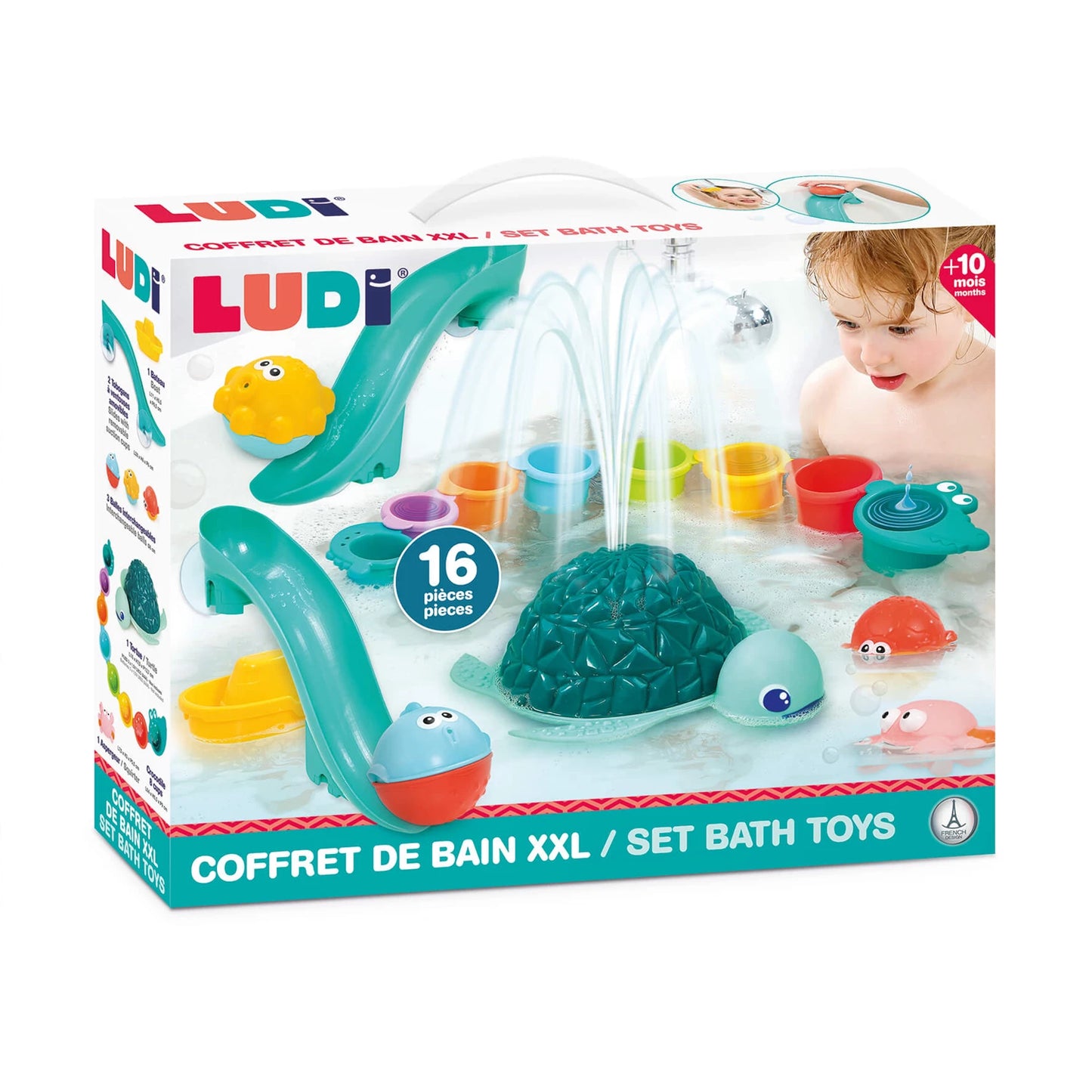 LUDI - MAILLOT DE BAIN XXL - F/D/D/I