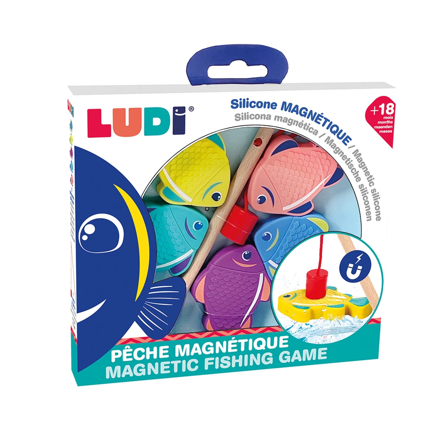 LUDI - LIGNE MAGNÉTIQUE - F/D/D/I