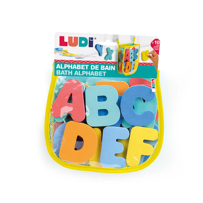 LUDI - BAIN-ALPHABET - F/D/I/I