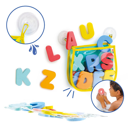 LUDI - BAIN-ALPHABET - F/D/I/I