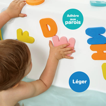 LUDI - BAIN-ALPHABET - F/D/I/I