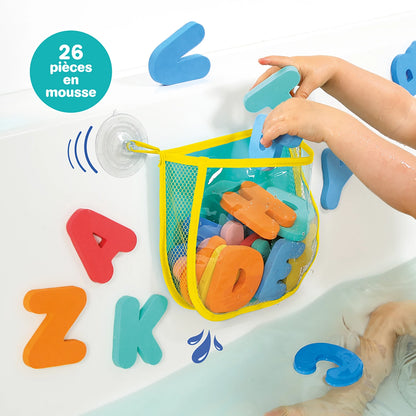 LUDI - BAIN-ALPHABET - F/D/I/I