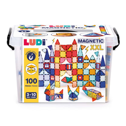 LUDI - CAFÉ MAGNÉTIQUE XXL 100 PIÈCES - F/D/D/I