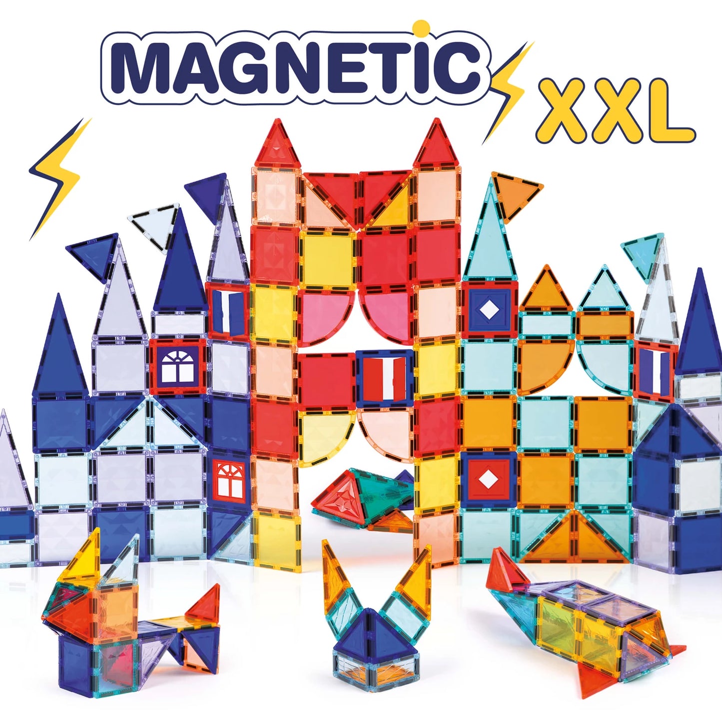 LUDI - CAFÉ MAGNÉTIQUE XXL 100 PIÈCES - F/D/D/I