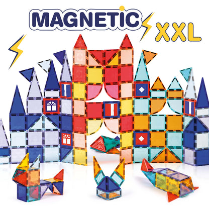 LUDI - CAFÉ MAGNÉTIQUE XXL 100 PIÈCES - F/D/D/I