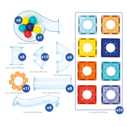 LUDI - JEU DE CÔNES MAGNÉTIQUES - F/D/D/I