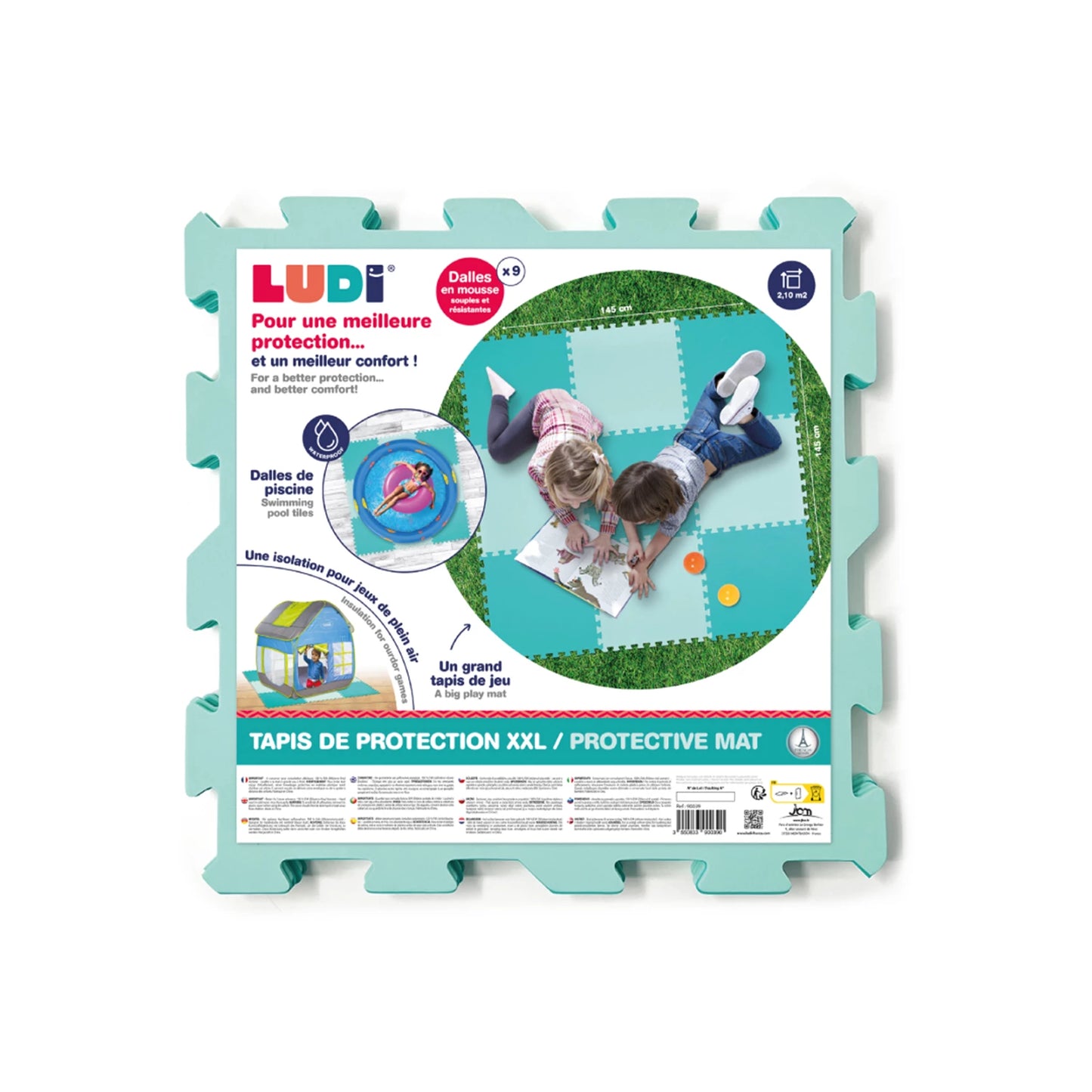 LUDI – XXL-OUTDOOR-TEPPICHE – F/D/D/I