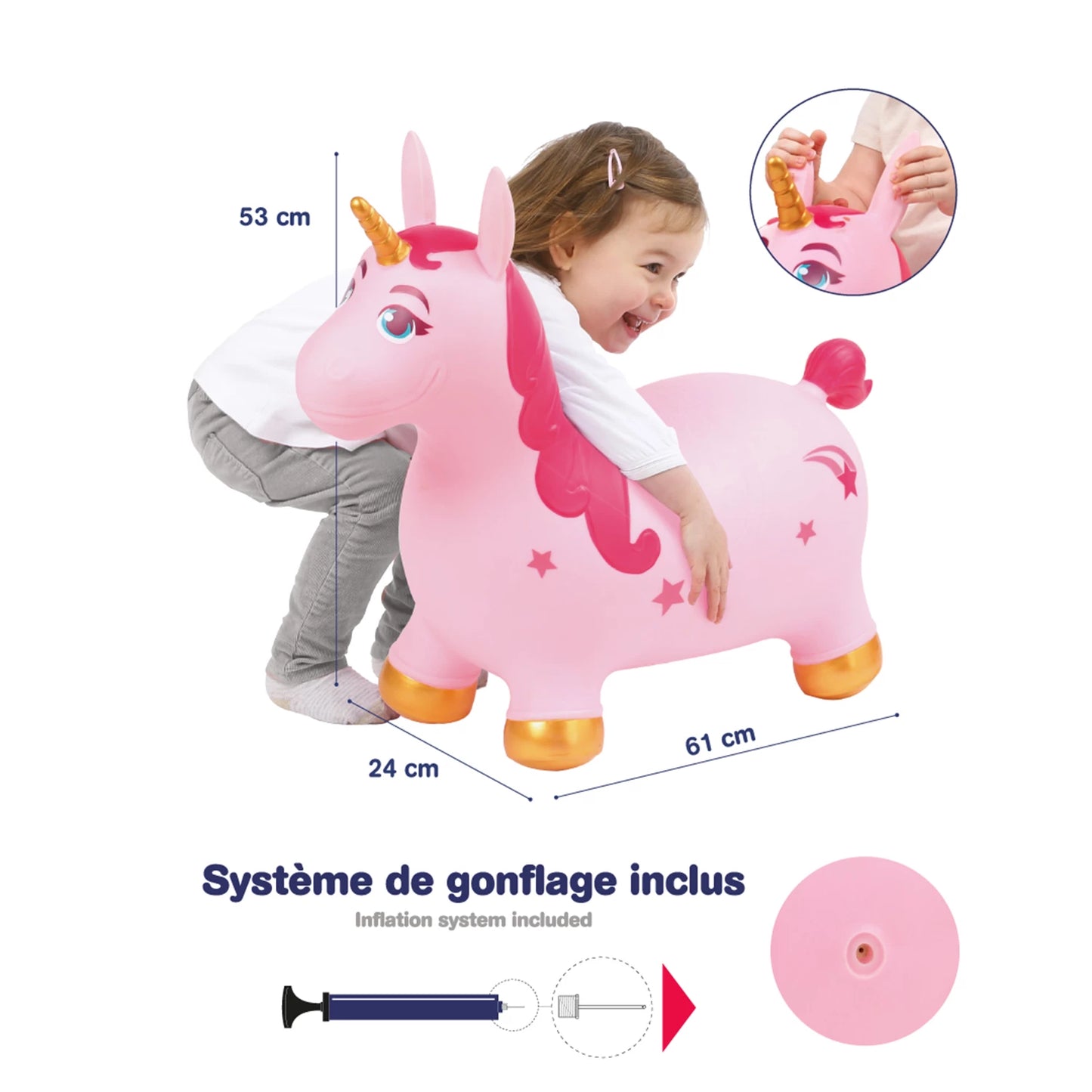 LUDI - LICORNE MAGIQUE - F/D/D/I