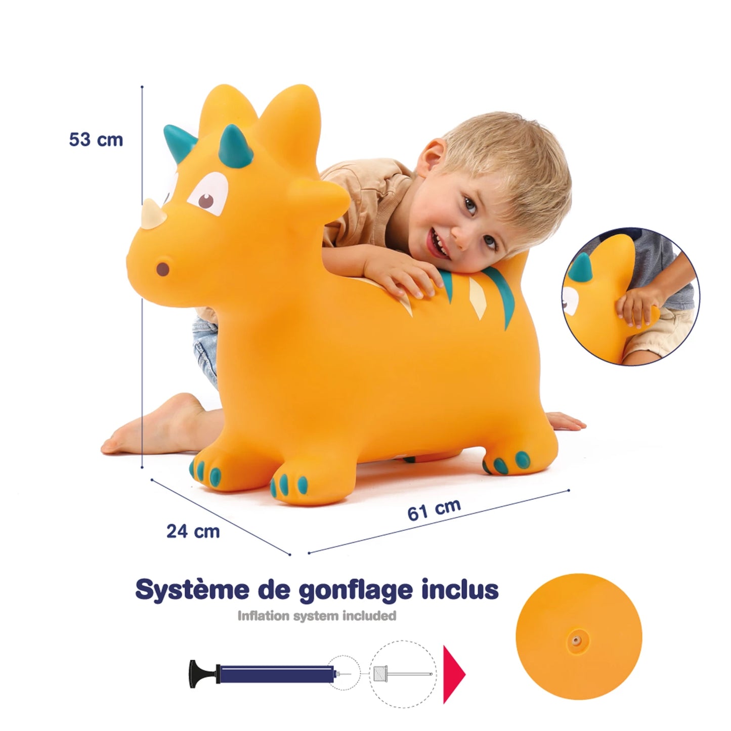 LUDI - SOFFIATO DINOSALIC - F/D/D/I