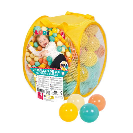 LUDI - BALLES DE JEU MIXTES - F/A/D/I
