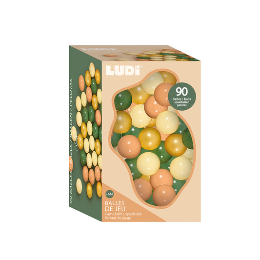 LUDI - BALLES DE JEU KAKI - F/D/D/I