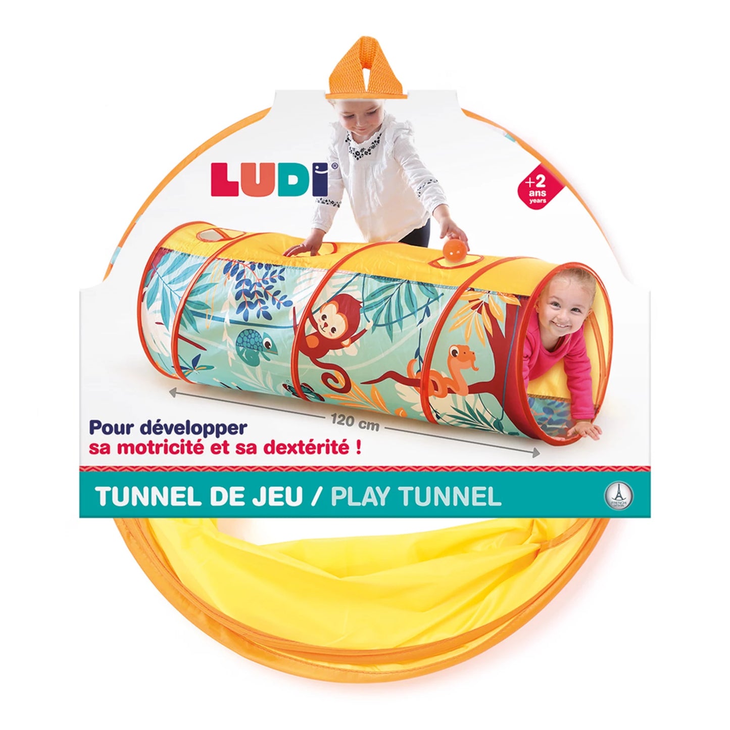 LUDI - SPIELTUNNEL - F/D/D/I