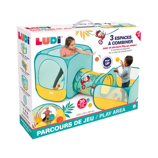 LUDI - AIRE DE JEUX - F/D/D/I