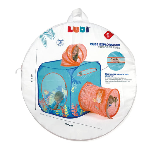 LUDI - CUBE D'ACTIVITÉS - F/D/D/I