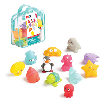 LUDI - KOFFER 12 MEERSPRITZER - F/D/D/I
