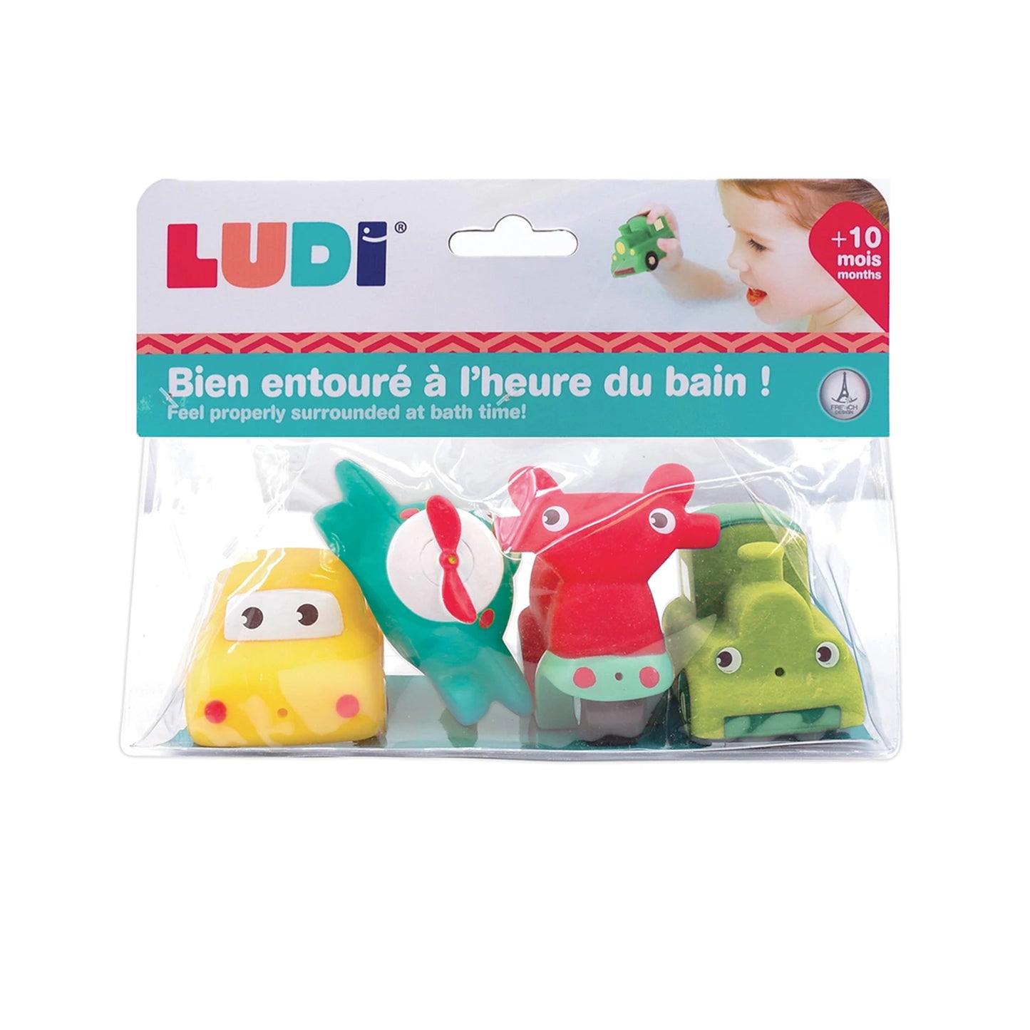 LUDI - VÉHICULE ASPERGER - F/D/D/I