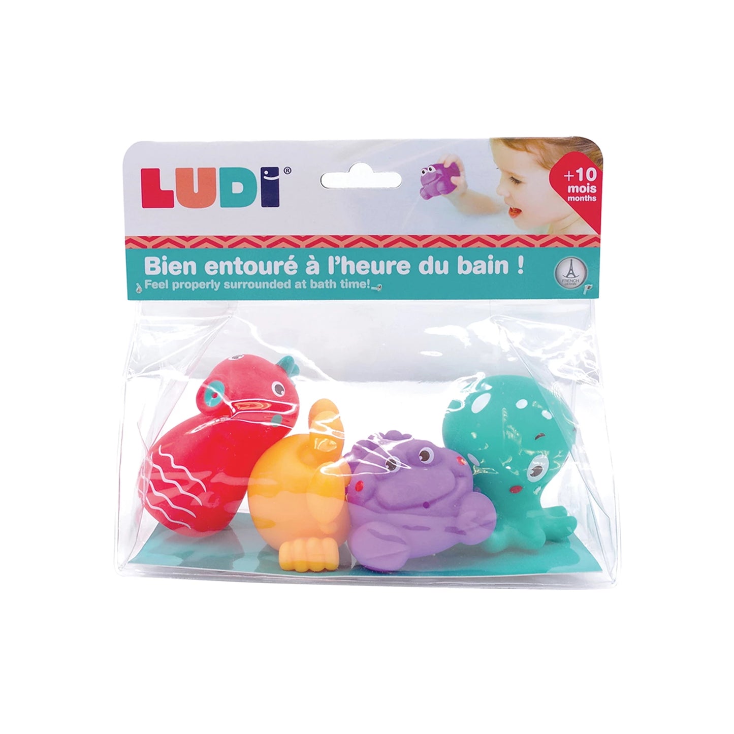 LUDI - ARROSOIRS OCÉAN - F/D/D/I