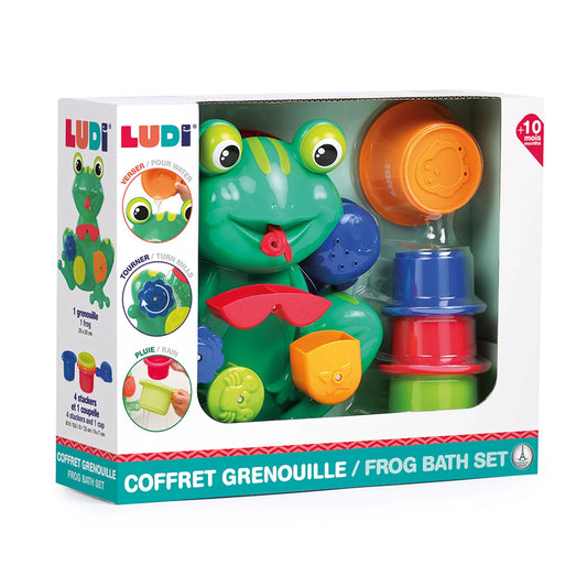 LUDI - COFFERT GRENOUILLE - F/D/D/I