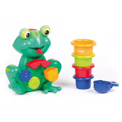 LUDI - Frosch Badeset - F/D/D/I