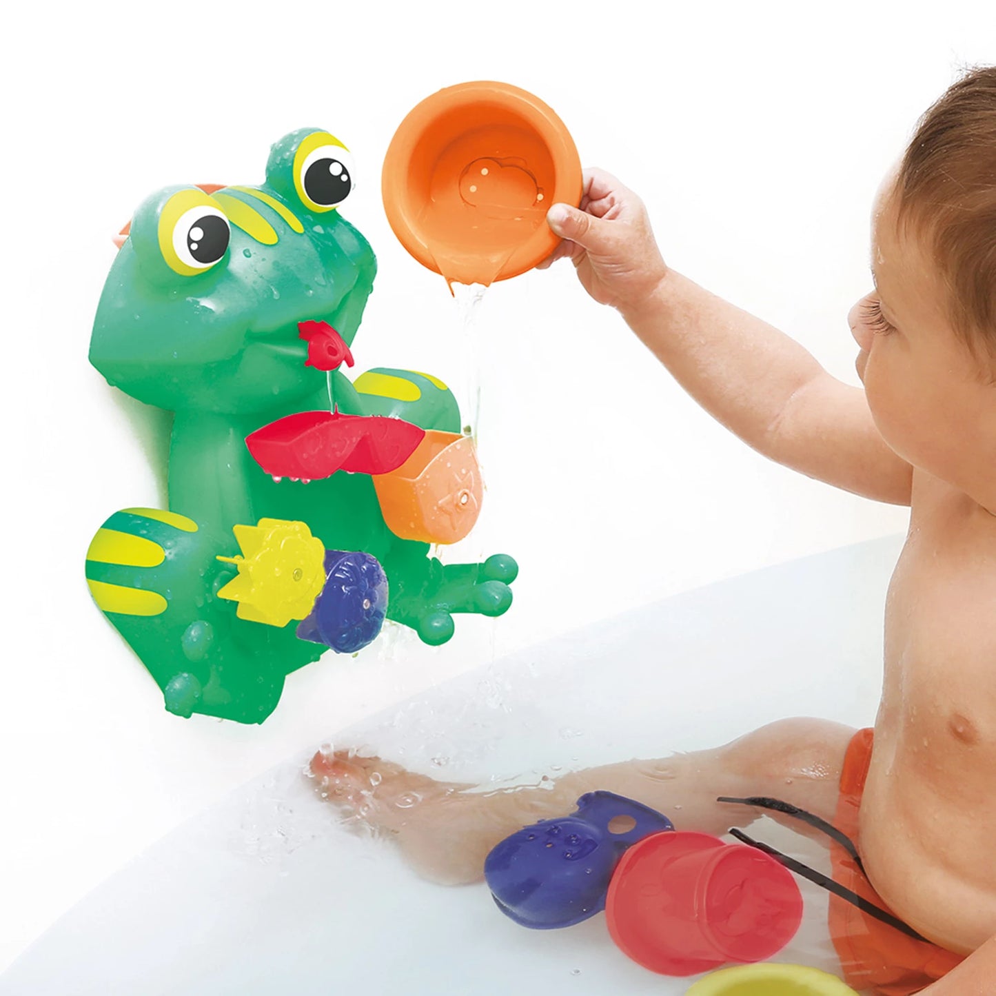 LUDI - Frosch Badeset - F/D/D/I