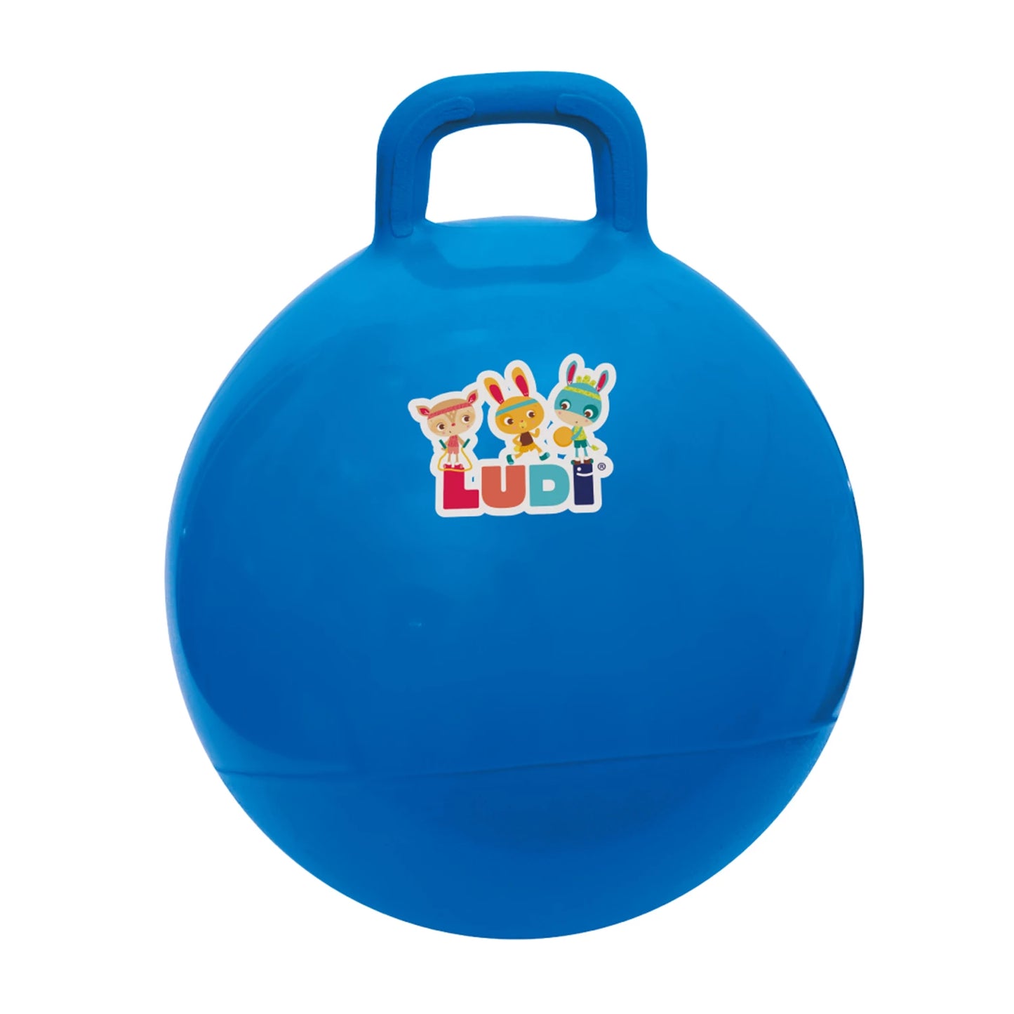 LUDI - BALLON SAUTEUR BLEAH 45CM - F/D/D/I