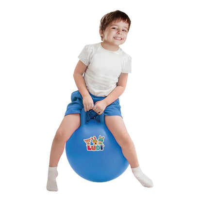 LUDI - BALLON SAUTEUR BLEAH 45CM - F/D/D/I