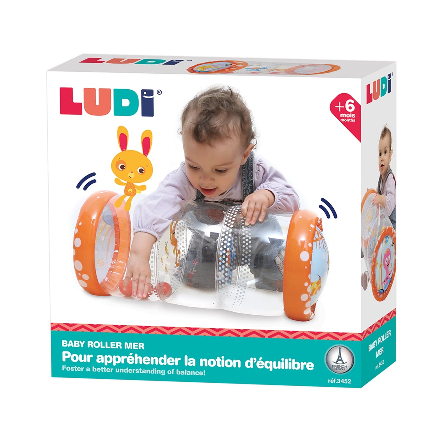 LUDI - BABY ROLLER MER - F/D/I