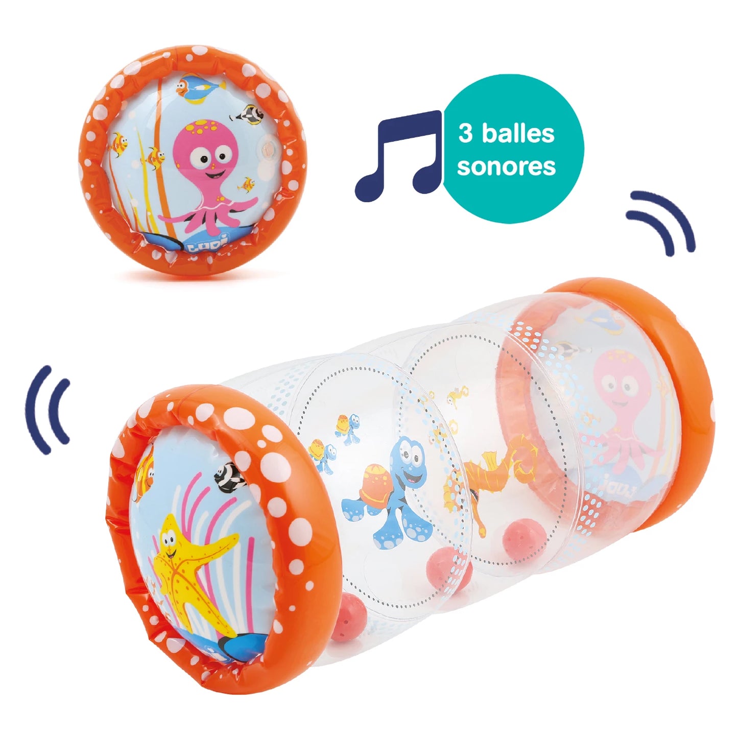 LUDI - BABY ROLLER MER - F/D/I