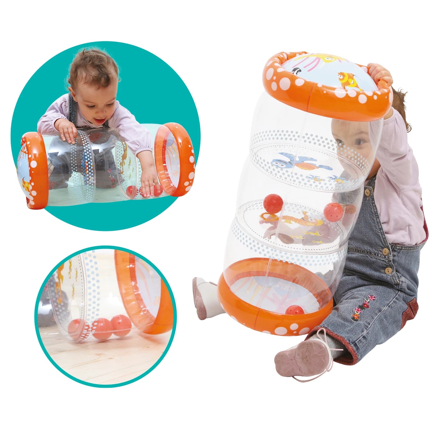 LUDI - BABY ROLLER MER - F/D/I