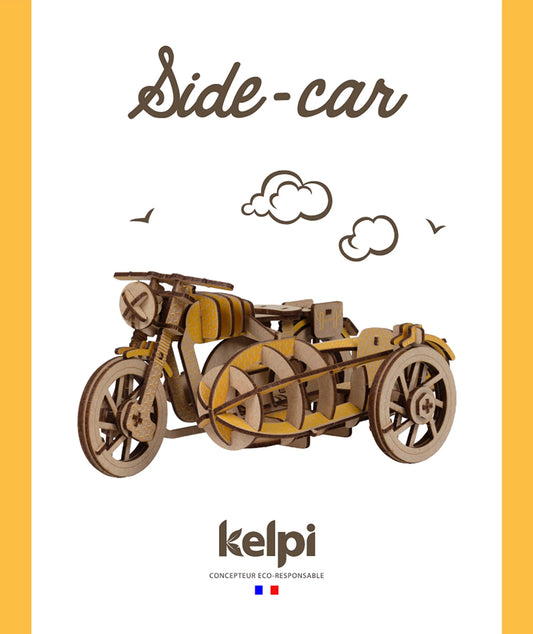 SIDECAR JAUNE (FR-EN-ES-IT-DK-NL)